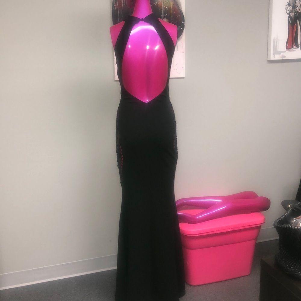 Symphony mermaid sexy gown